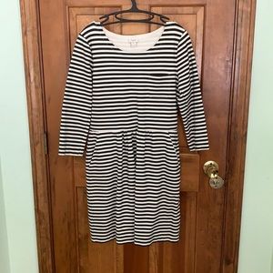JCREW dress with pockets